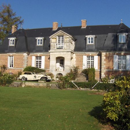 Manoir D'Hermos Acomodação com café da manhã Saint-Éloi-de-Fourques Exterior foto