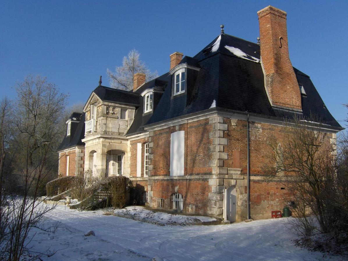 Manoir D'Hermos Acomodação com café da manhã Saint-Éloi-de-Fourques Exterior foto