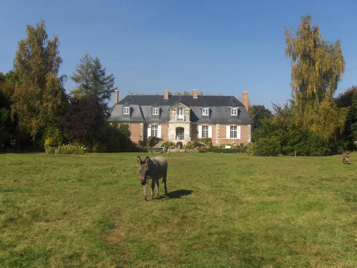 Manoir D'Hermos Acomodação com café da manhã Saint-Éloi-de-Fourques Exterior foto