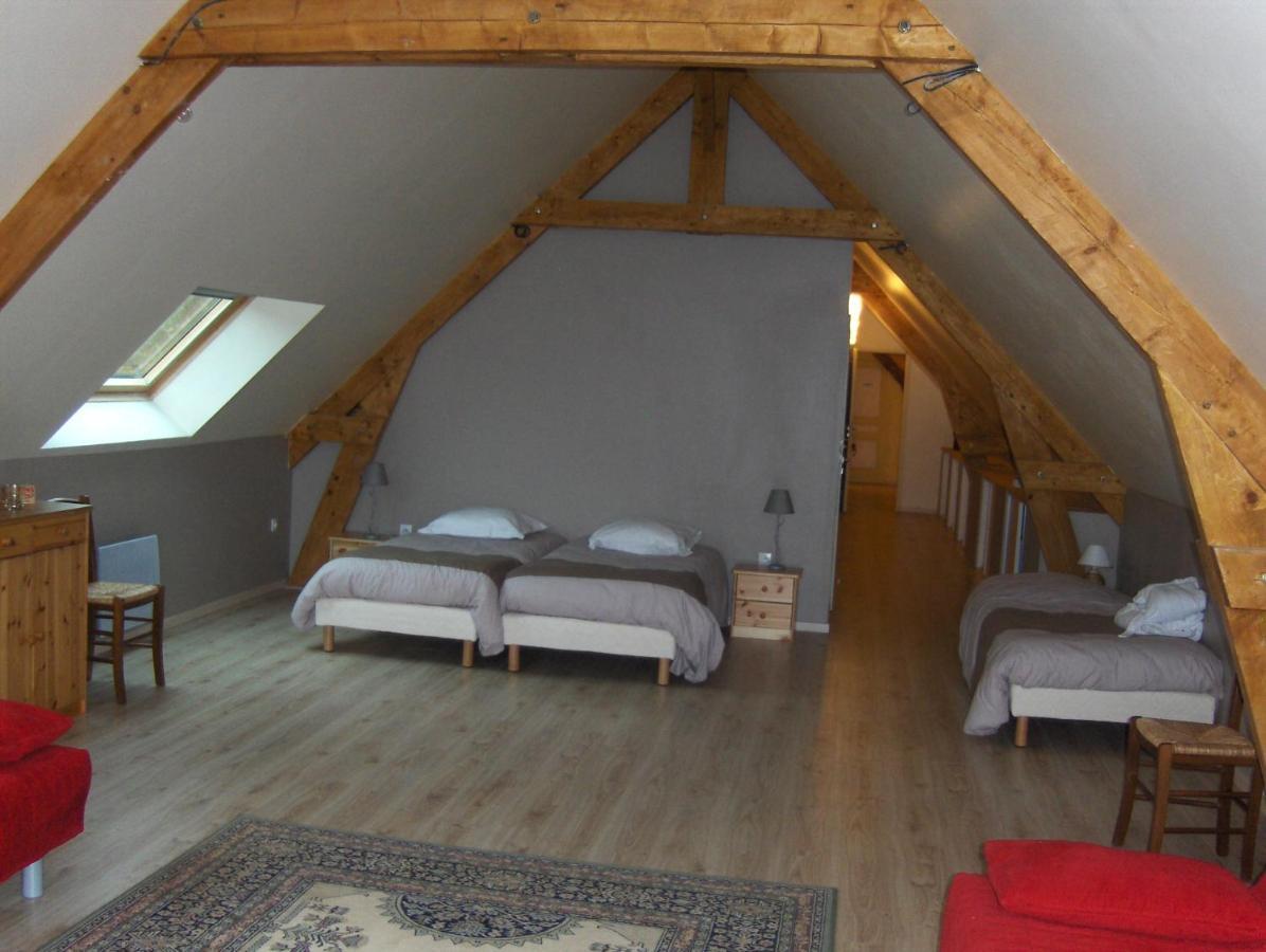 Manoir D'Hermos Saint-Éloi-de-Fourques Quarto foto