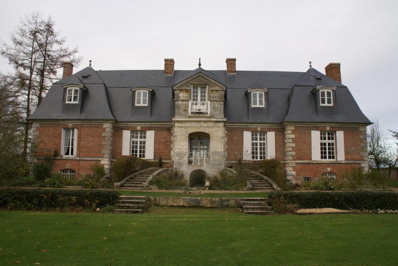 Manoir D'Hermos Acomodação com café da manhã Saint-Éloi-de-Fourques Exterior foto