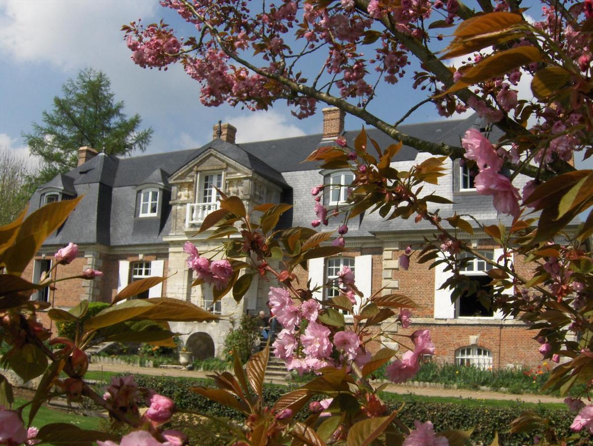 Manoir D'Hermos Acomodação com café da manhã Saint-Éloi-de-Fourques Exterior foto