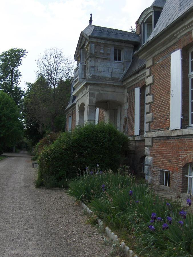 Manoir D'Hermos Acomodação com café da manhã Saint-Éloi-de-Fourques Exterior foto