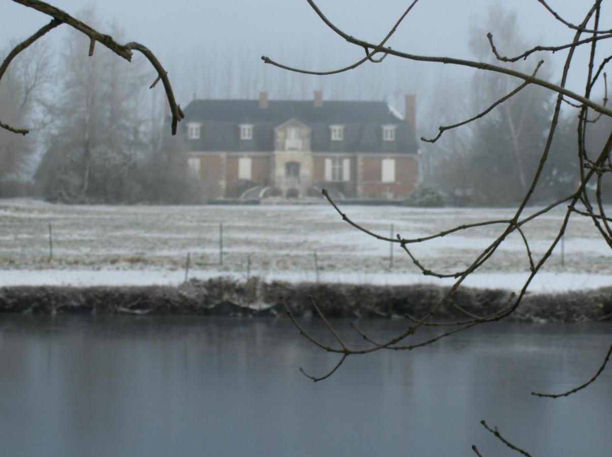 Manoir D'Hermos Acomodação com café da manhã Saint-Éloi-de-Fourques Exterior foto