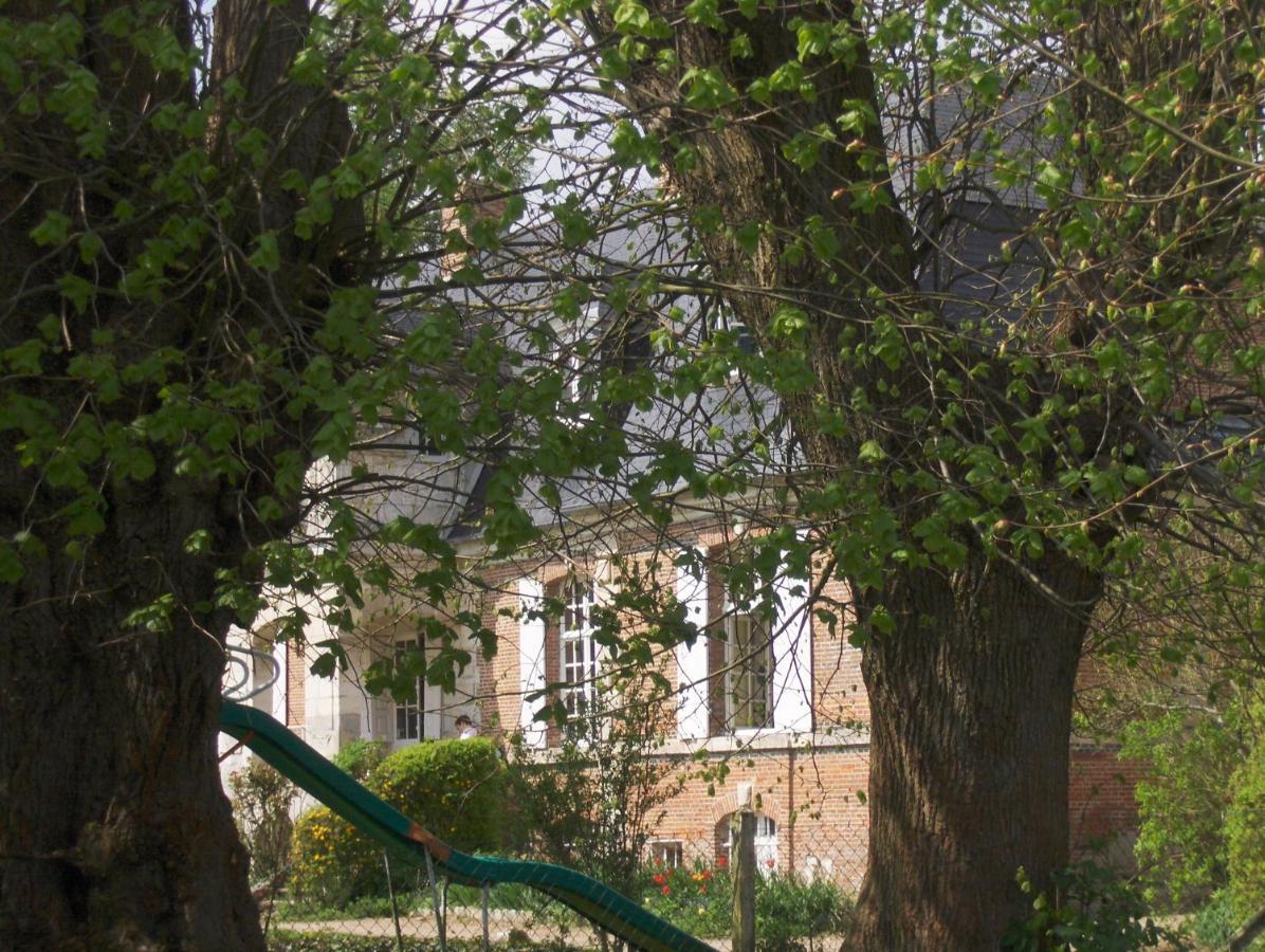 Manoir D'Hermos Acomodação com café da manhã Saint-Éloi-de-Fourques Exterior foto